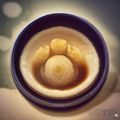 编辑阿澈的日常工作照，她正在白板上画内容结构图，旁边贴着便利贴，表情专注认真